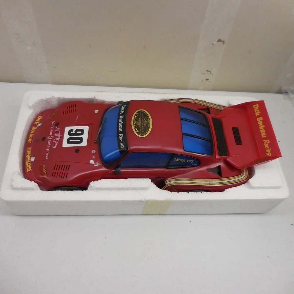 VTG Daviess County Porsche 935 Dick Barbour Racing Decanter Toys For Big Boys